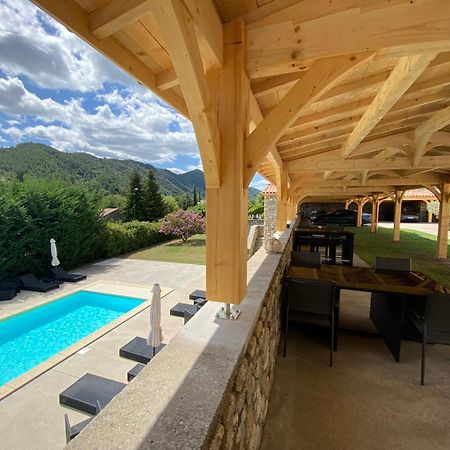 Domaine Les Buis Bed & Breakfast Saint-Fortunat-sur-Eyrieux Exterior photo