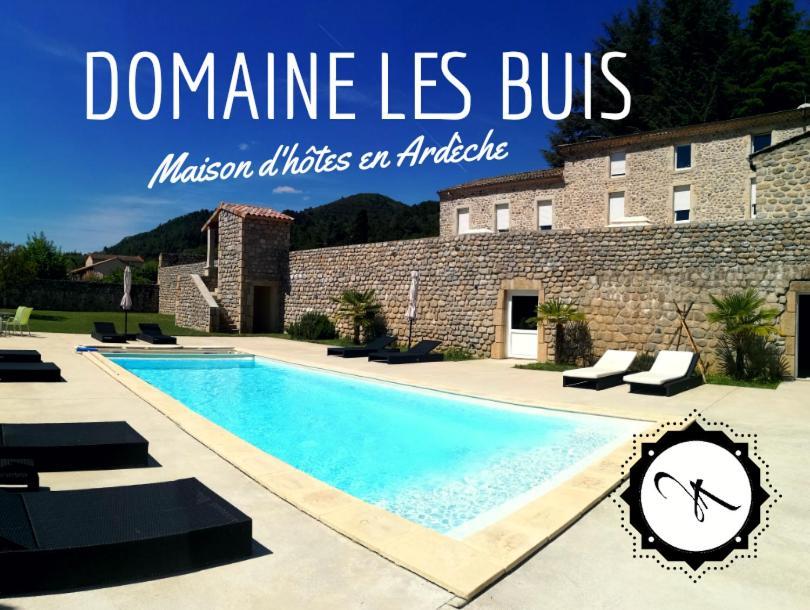Domaine Les Buis Bed & Breakfast Saint-Fortunat-sur-Eyrieux Exterior photo