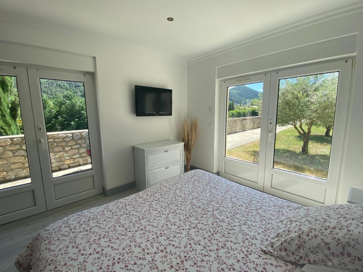 Domaine Les Buis Bed & Breakfast Saint-Fortunat-sur-Eyrieux Exterior photo