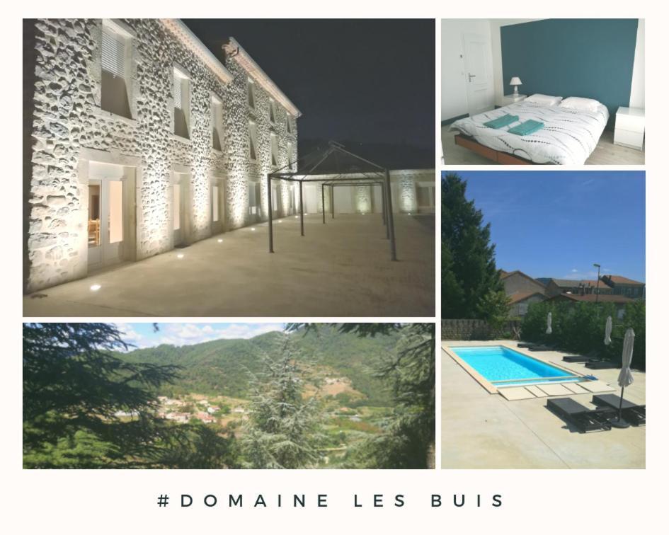 Domaine Les Buis Bed & Breakfast Saint-Fortunat-sur-Eyrieux Exterior photo