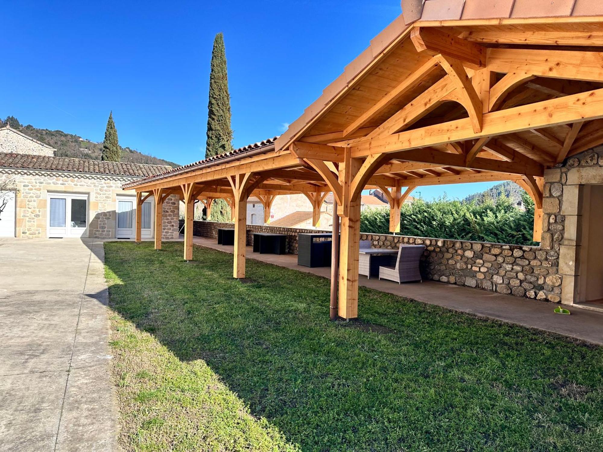 Domaine Les Buis Bed & Breakfast Saint-Fortunat-sur-Eyrieux Exterior photo