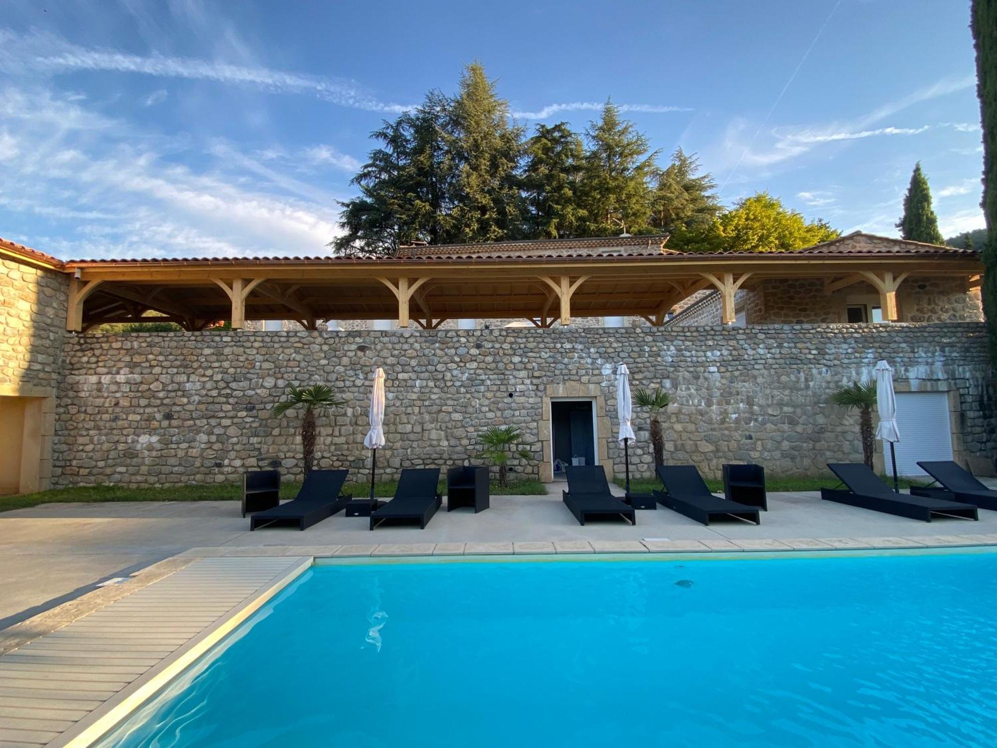 Domaine Les Buis Bed & Breakfast Saint-Fortunat-sur-Eyrieux Exterior photo