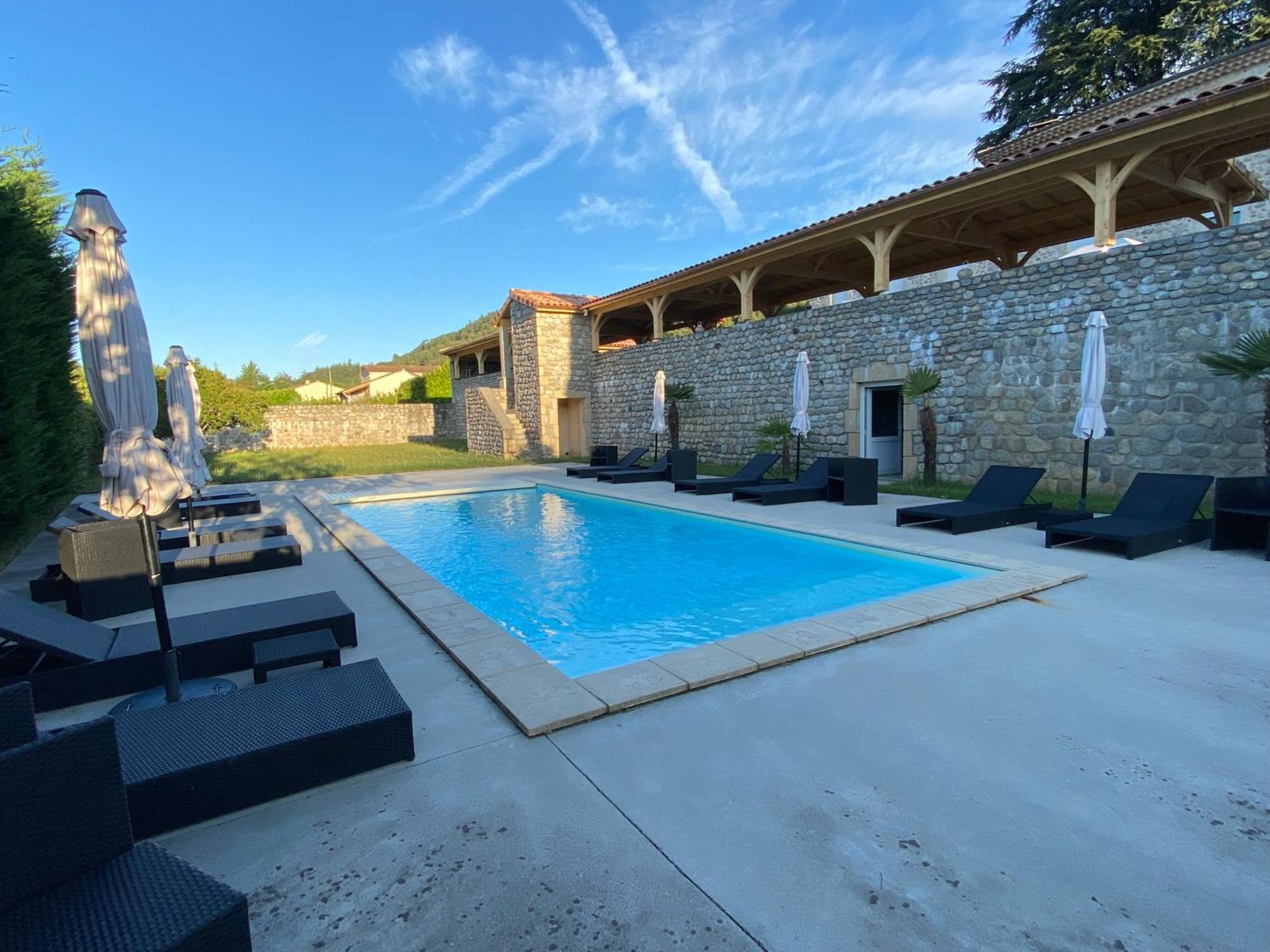 Domaine Les Buis Bed & Breakfast Saint-Fortunat-sur-Eyrieux Exterior photo