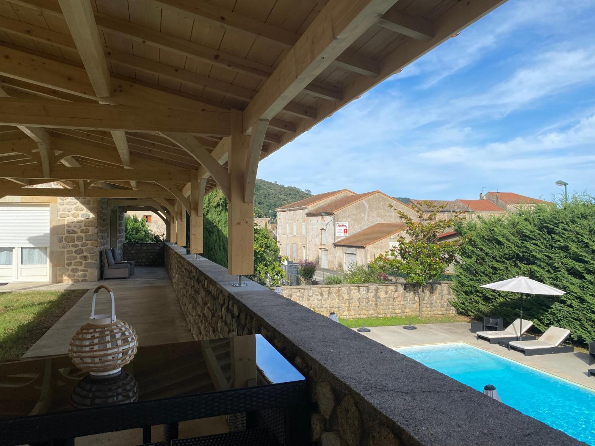 Domaine Les Buis Bed & Breakfast Saint-Fortunat-sur-Eyrieux Exterior photo