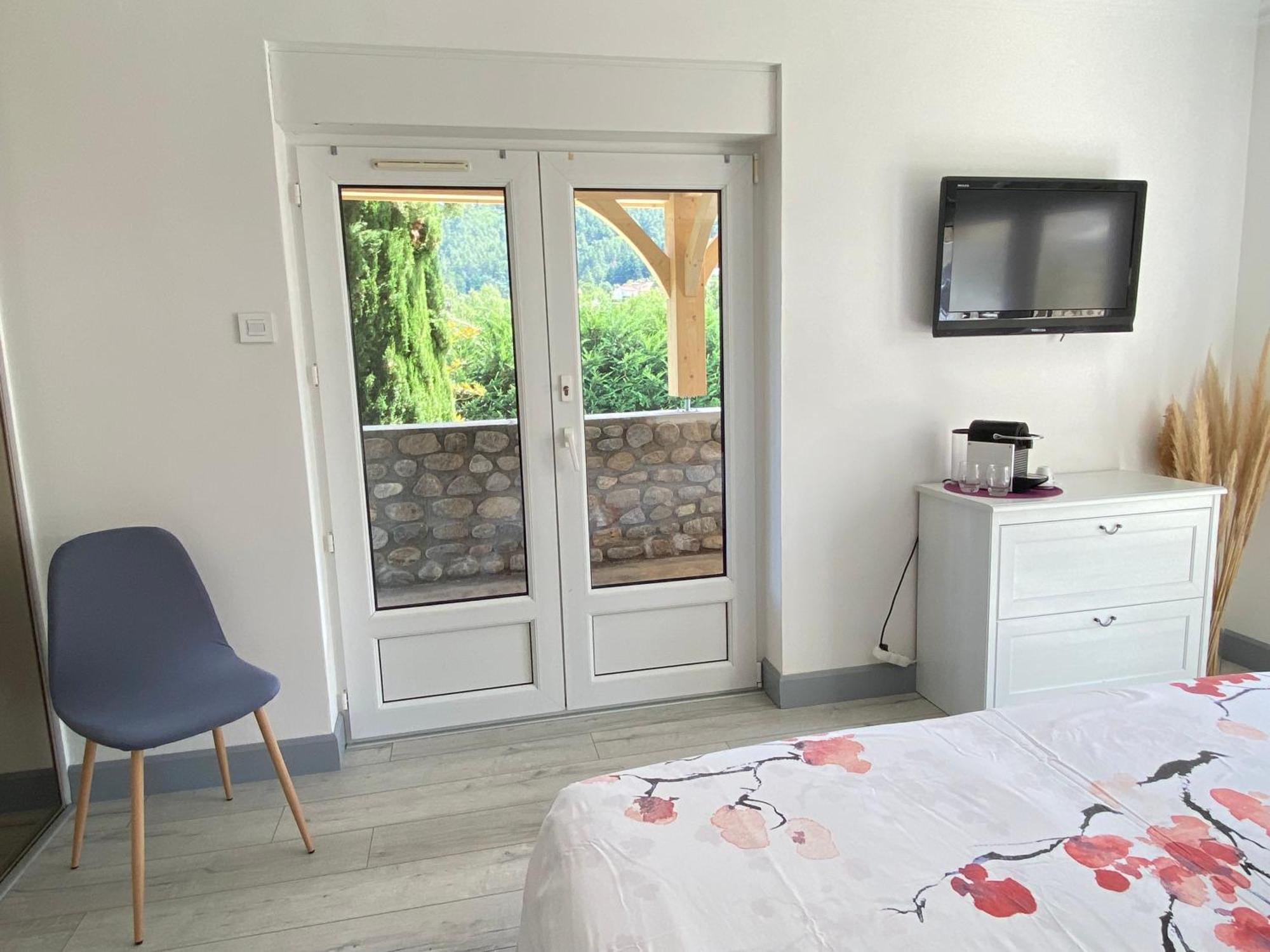 Domaine Les Buis Bed & Breakfast Saint-Fortunat-sur-Eyrieux Exterior photo